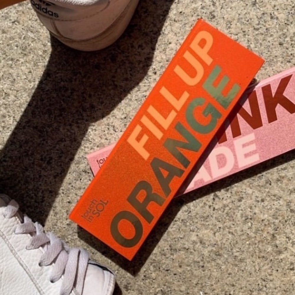 Touch In Sol - fillip orange